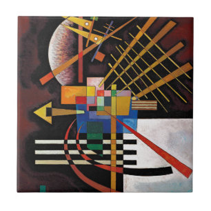 Carreau Kandinsky peinture Abstraite oeuvre classique