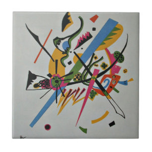 Carreau Kandinsky - Petits Mondes, 1922