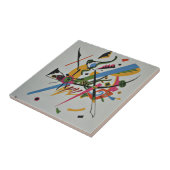 Carreau Kandinsky - Petits Mondes, 1922 (Côté)