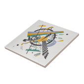 Carreau Kandinsky Petits Mondes IV Art Abstrait (Côté)
