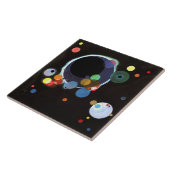Carreau Kandinsky - Plusieurs Cercles (Côté)