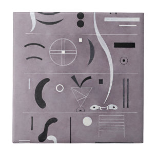 Carreau Kandinsky - Quatre Parties,