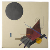 Carreau Kandinsky - Relation Noire (Devant)