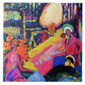 Carreau Kandinsky - Son blanc (Devant)