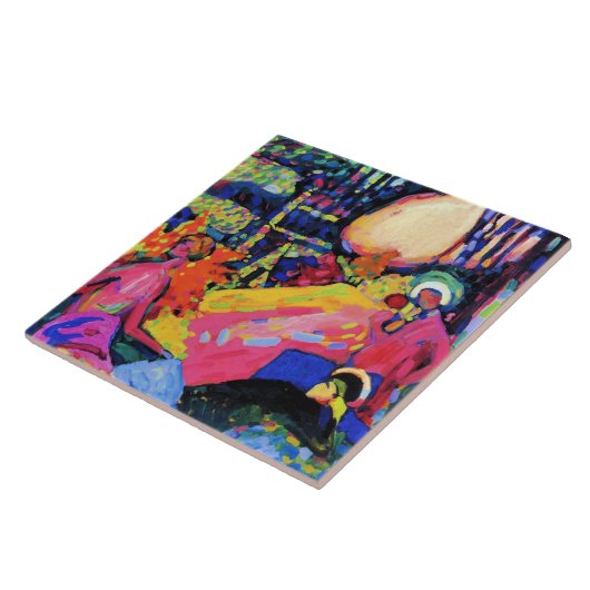 Carreau Kandinsky - Son blanc (Côté)