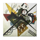 Carreau Kandinsky Sur White II (Devant)