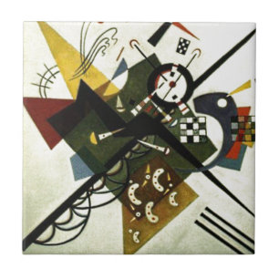 Carreau Kandinsky Sur White II