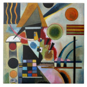 Carreau Kandinsky - Swing (Devant)