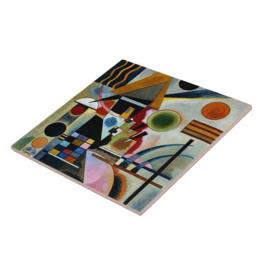 Carreau Kandinsky - Swing (Côté)