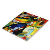 Carreau Kandinsky - Un ange du jugement Dernier,  (Côté)