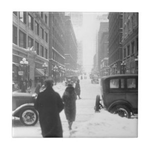 Carreau Kansas City des années 1920