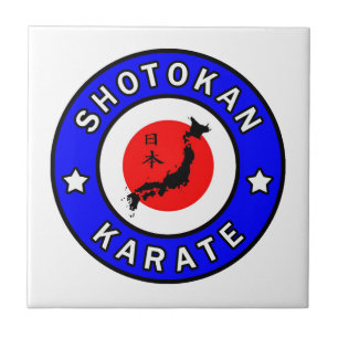 Carreau Karaté de Shotokan