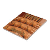 Carreau Karibu Giraffe Hakuna Matata Chic Art Moderne Col (Côté)