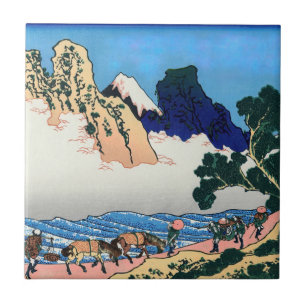 Carreau Katsushika Hokusai