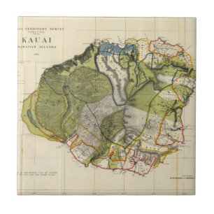 Carreau Kauai, Hawaï