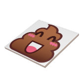 Carreau kawaii poop emojis (Côté)