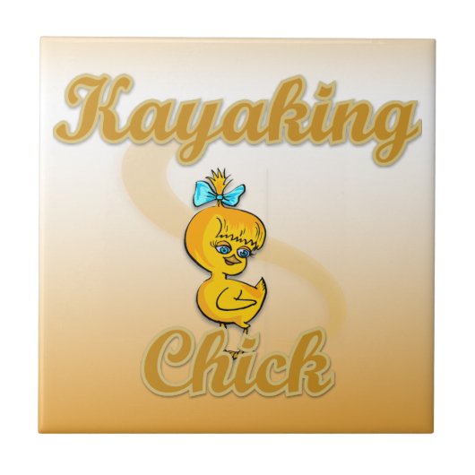 Carreau Kayak Chick (Devant)