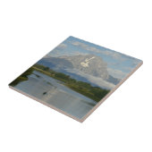 Carreau Kayak dans le Parc national de Grand Teton (Côté)