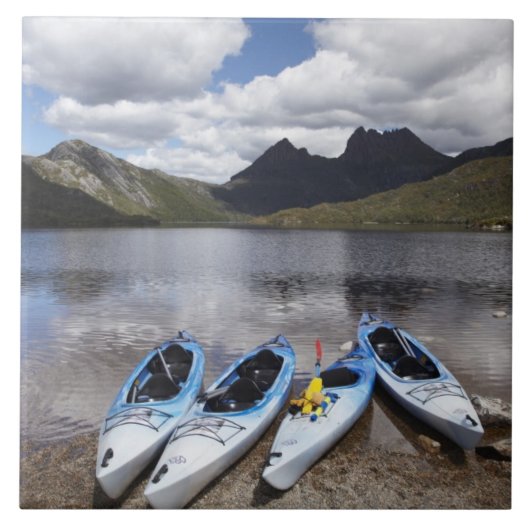 Carreau Kayaks, Cradle Mountain et Dove Lake, Cradle (Devant)