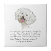 Carreau Keepsake (Devant)