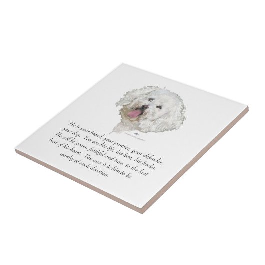 Carreau Keepsake (Côté)