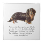 Carreau Keepsake (Devant)