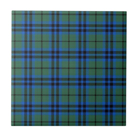 Carreau Keith Tartan (Devant)