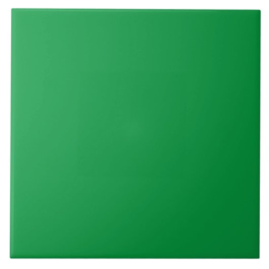 Carreau Kelly Vert couleur solide (Devant)
