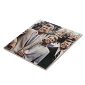 Carreau Kennedy Brothers, président John, Robert & Ted (Côté)