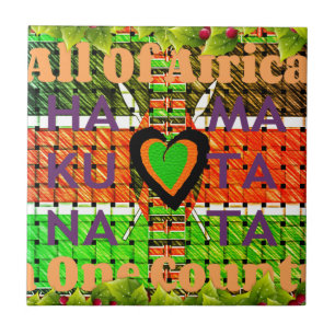 Carreau Kenya Hakuna Matata