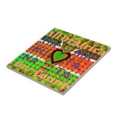 Carreau Kenya Hakuna Matata (Côté)