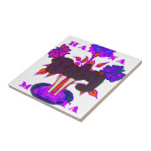 Carreau Kenya Heart Art : I Love Kenya (Côté)