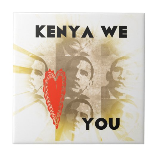 Carreau Kenya We Lovely You Perspective Art Design (Devant)