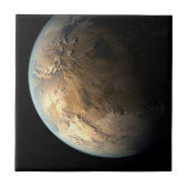 Carreau Kepler-186f Orbitant Une Étoile Éloignée. (Devant)