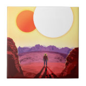 Carreau Kepler Space Voyage Destination Planète Aventure (Devant)