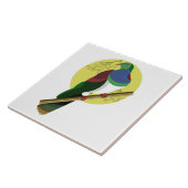 Carreau KERURU Pigeon en bois NZ BIRD (Côté)