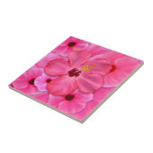 Carreau Ketmie rose (Côté)