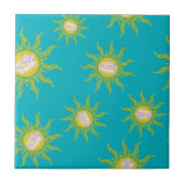 Carreau Key West Conch Republic Sun Summer (Devant)