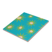 Carreau Key West Conch Republic Sun Summer (Côté)