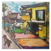 Carreau Key West peignant #1 (Devant)