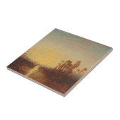 Carreau Khartoum, Coucher De Soleil - Félix Ziem (Côté)