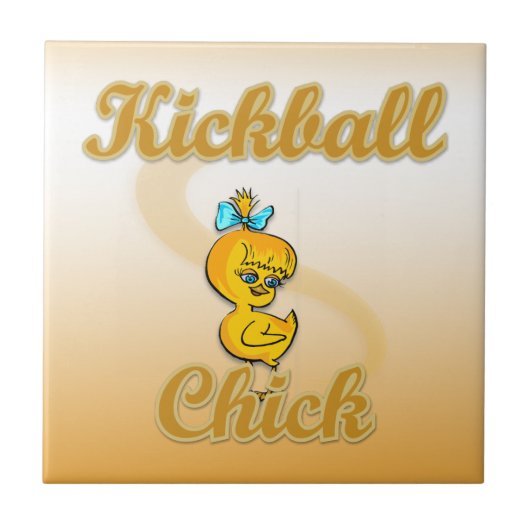 Carreau Kickball Chick (Devant)