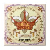 Carreau King Grand-père (Devant)