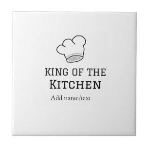 Carreau King of the cuisine chef cuisine ajouter nom couro