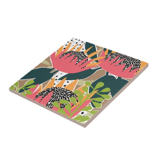 Carreau King Protea I (Côté)