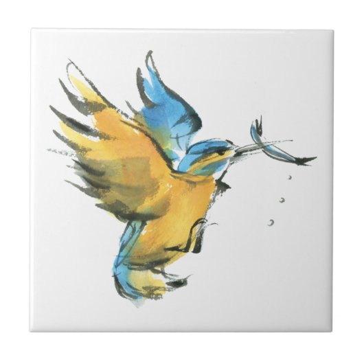 Carreau Kingfisher (Devant)