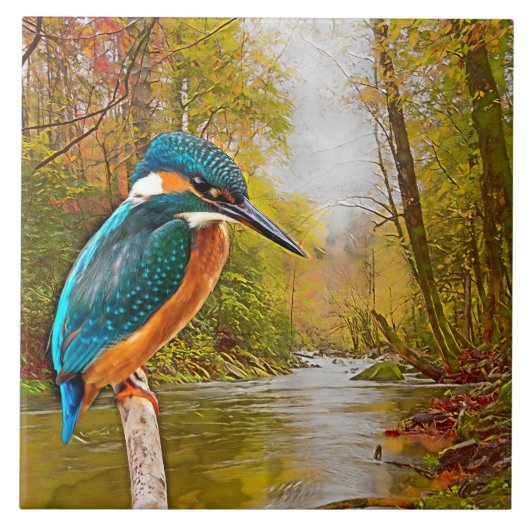 Carreau Kingfisher (Devant)