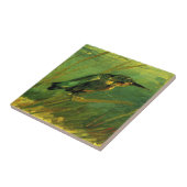 Carreau Kingfisher par Vincent van Gogh (Côté)