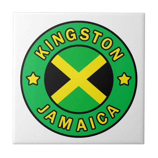 Carreau Kingston Jamaïque (Devant)