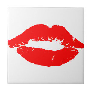 Carreau Kiss Lips Red Lipstick Losion Passion Valentine